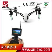 SJY-Wltoys Q333-A semelhante outlook como DJI Inspire 1 FPV Drone Com Câmera HD 4CH 5.8G FPV Quadcopter